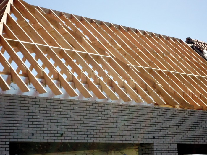 Onderconstructie hellend dak