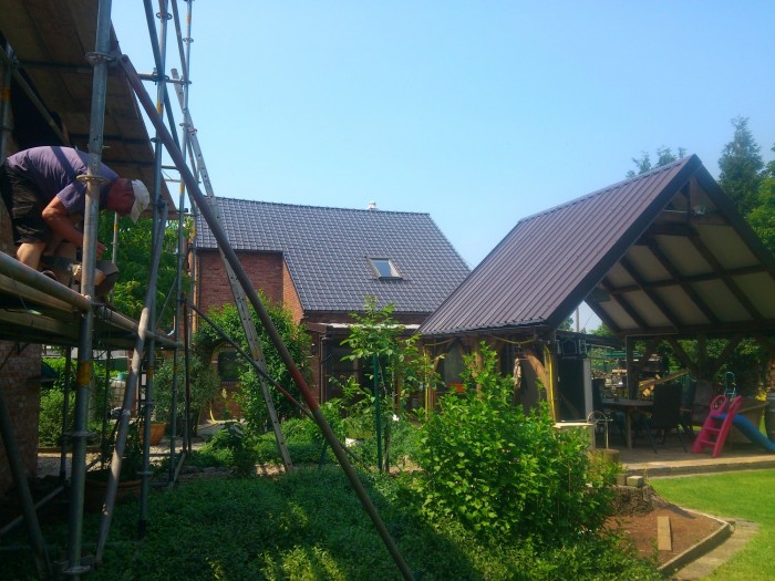Renovatie hellend dak particuliere woning