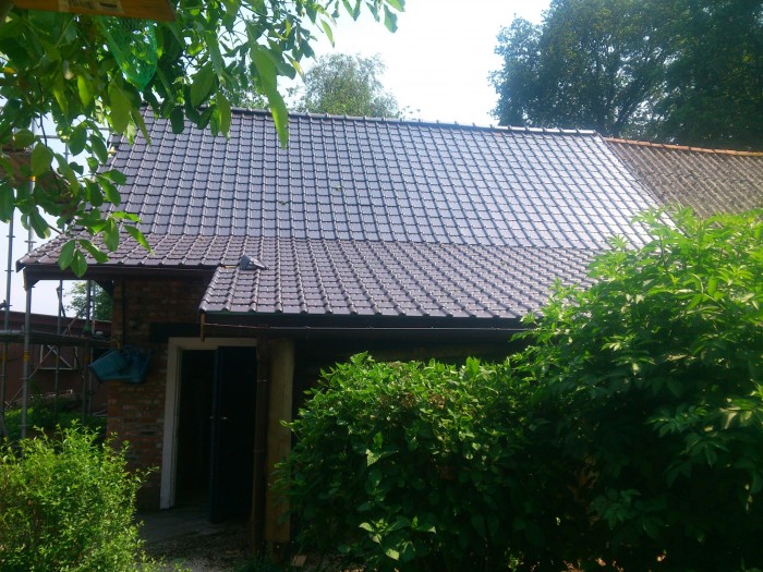 Rénovation toiture inclinée habitation privée