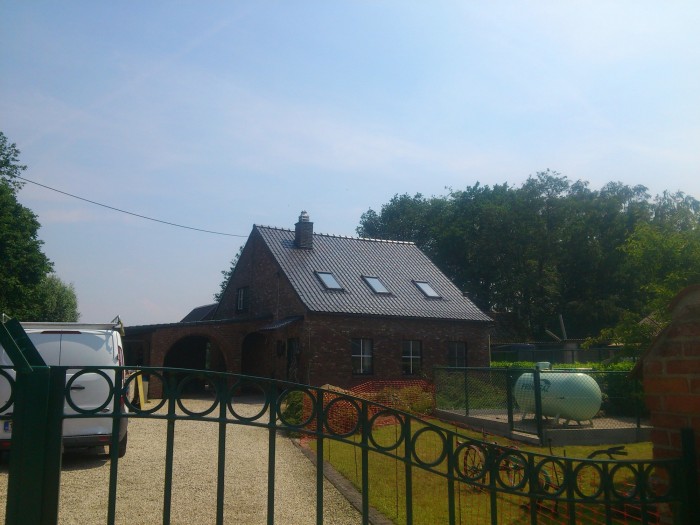 Renovatie hellend dak particuliere woning