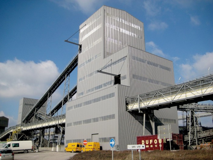 Dakaanleg industriële gebouwen