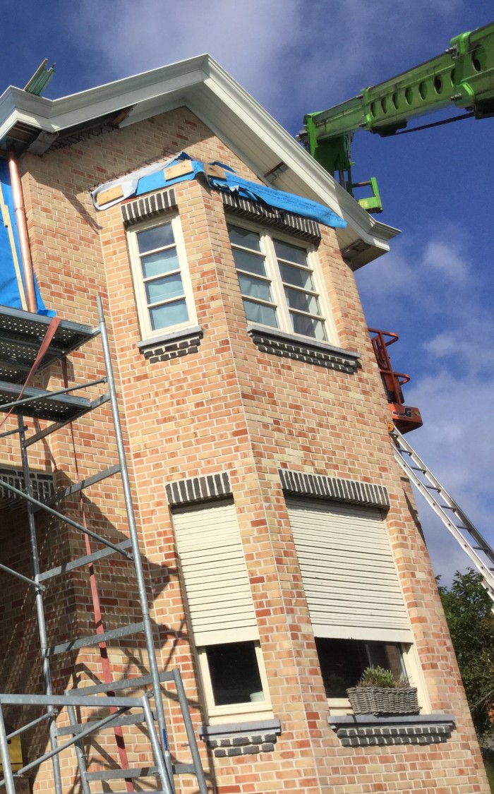 Dakrenovatie particuliere woning